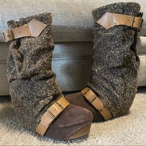 Irregular Choice Longer Lashes Boots